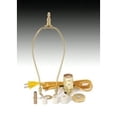 thumbnail image 2 of B&P Lamp® Adapter Kit With 8 Inch Harp & Clear Gold Cord, 2 of 2
