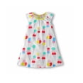 thumbnail image 3 of THEE BRON Toddler Girls Spring Summer Short Sleeve Tank Top Play Casual Dresses, 2-Pack, 3 of 6