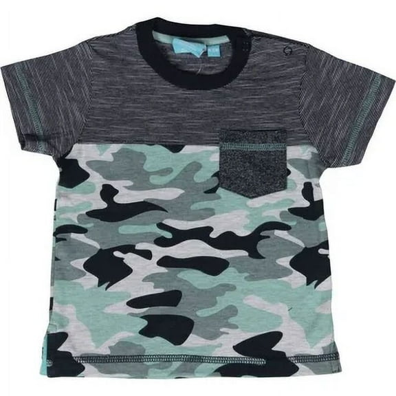 Bear Camp Randy Camo Pocket Tee Toddler 3T