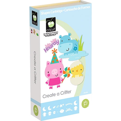 Cricut Cartridge, Create A Critter