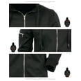 thumbnail image 4 of Ma Croix Mens Slim Fit Jacket Pullover Multi Design Sweater Sweatshirt Hoodies, 4 of 4