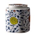 thumbnail image 4 of Frascos de Almacenamiento de Cerámica ChinaDecoraciones de Mesa EsmaltadasDecoraciones AsiáticasHermosos Jarrones ReutilizablesAdornos Multi Estilo C perfecl Tarro de almacenamiento, 4 of 8