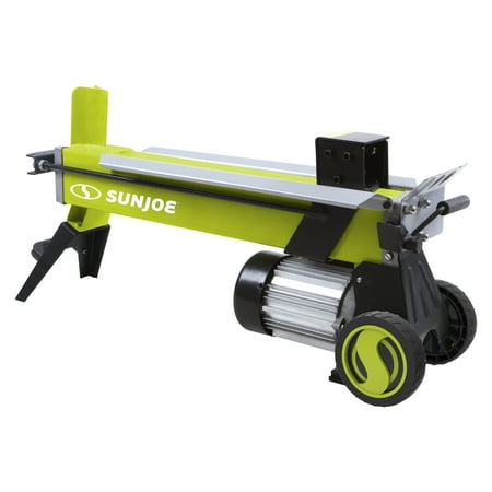 Snow Joe - 15-Amp 5-Ton Ram Splitting Force Log Splitter w/Rear Tires