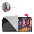thumbnail image 2 of Rocae Fantasy Cosmic Landscape for Mailbox Covers Protection Postbox Covers Home Decor-25.5x21 in, 2 of 8