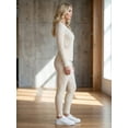 thumbnail image 4 of Conjunto Mujer 2 Piezas Blusa Manga Larga Y Pants Ajuste Cómodo Casual, 4 of 5