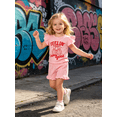 thumbnail image 4 of Younger Tree Toddler Girl Shorts Set Baby Summer Fly Sleeve T-shirts Shorts 2 Piece Clothes Outfits for 6-12 Months, 4 of 10