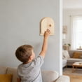 thumbnail image 5 of Wooden Electrical Outlet & Switch Cover Decorative Mini Door Socket Wall Plate Rustic Child Safety Switch Plate Cover for Home Living Room Bedroom Nursery, 5 of 6