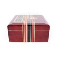 thumbnail image 6 of Perdomo Gordo Extra Sun Grown Double Aged Empty Wood Cigar Box 8.5" x 7.5" x 3.5", 6 of 7