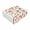 Kraft Holly Berries, variant on Ucanpack 7x5x2Classic Christmas Holly Print Mailer Boxes, White Corrugated Cardboard Shipping Boxes, B Flute, Pack of 50, Holiday Gift Packaging & E-Commerce Mailers
