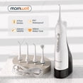 thumbnail image 2 of Irrigador bucal USB recargable, hilo Dental portátil, chorro de agua Dental, tanque de agua de 300ML, limpiador de dientes impermeable, 2 of 4