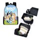 thumbnail image 2 of Bloy Dog Children's Leisure Load Reduction Large Capacity Printed Backpack for Primary School Students, 2 of 4