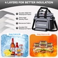 thumbnail image 4 of Bolsa Térmica MORXPLOR para Carrito de Golf Capacidad 10L para 12 Latas Aislada, 4 of 7