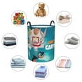 thumbnail image 6 of Looney Tunes Cartoons Large Laundry Hamper Collapsible Laundry Basket With Handles, Tall Storage Basket For Blanket, Toys, Dirty Clothes In Living Room, Bedroom, Bathroom, Nursery, 6 of 7
