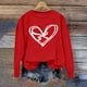 thumbnail image 5 of TaTaai Hoodies Shirts for Women Early Fall Long Sleeve Tops Vintage Graphic Outfits Tops Fashion Pullover Tees Gift, 5 of 5