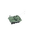 thumbnail image 3 of ZLight 1:72 4D Tank Model DIY Tracked Chariot Crawler for Table Light Coffee Green 10x5x6cm, 3 of 6