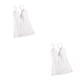 thumbnail image 2 of Sonducket Womens Adjustable Strap Built Bra Tank Tops   Camisole 2piezas Blanco METRO, 2 of 6