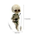 thumbnail image 3 of Interesting Desktop Decoration Dwarf Decoration Garden Dwarf Skeleton Statue for Outdoor Courtyard or Decoration, 3 of 8