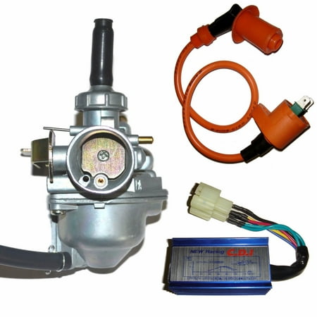 Cdi Box Computer - 2004 - 2009 Honda CRF 50 CRF50 Carburetor Performance CDI Box Ignition coil Carb