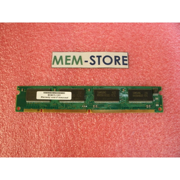 MEM870-128D 128MB Memory Cisco 870 871 871W 876ADSL 878 (3rd Party)