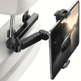 thumbnail image 2 of Car Tablet Holder Headrest Tablet Mount Headrest Stand Cradle Compatible With Devices For Cell Phones And Tablets, 2 of 8