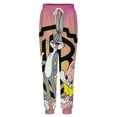 thumbnail image 4 of Looney Tunes Bugs Bunny Men's Athletic Joggers Stretch Sweatpants Running Workout Gym Track Golf Pants for Men, 4 of 7