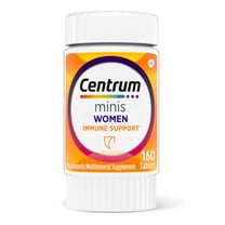 Centrum Minis Women's Daily Multivitamin for Immune Support with Zinc & Vitamin C, 160 Ct 80 Day Supply