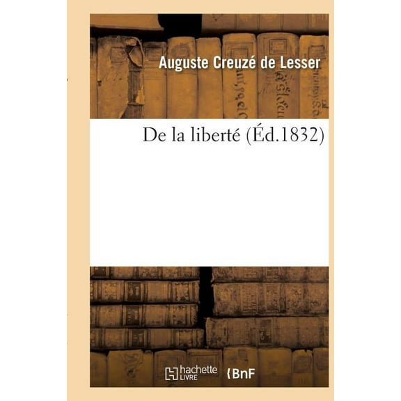 Philosophie: de la Liberté (Paperback)