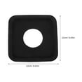 thumbnail image 2 of Minkissy Black 1Pack Stove Mats For Gas Stoves High Temperature Resistance Easy To Clean Reusable, 2 of 7