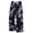 Dark Blue, variant on BUWTTER Womens Casual Pants Silk Sleepwear Relaxed Wide Leg Trousers Casual Wear Comfortable Wide Fit Daily Wear Dress Slacks for Women Black One Size