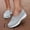 Z01-Grey, variant on XIAQUJ Women Outdoor Mesh Shoes Casual Slip on Comfortable Soles Running Sports Shoes Women's Fashion Sneakers White 9.5-10(42)