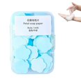 thumbnail image 1 of Disposable Petal Shaped Soap Sheets For Travel, 4 Fresh Fragrances, Light and Soluble, For Hand Washing, 1 of 8