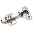 thumbnail image 3 of Berta 110 Degree Full Overlay Soft Closing Clip on Frameless Cabinet Hinges (20 Pack), 3 of 6