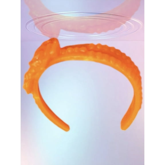 Lol Surprise doll OMG Bartz Chelsea The Lost Birthday Party Doll ORANGE Flower HEADBAND ONLY