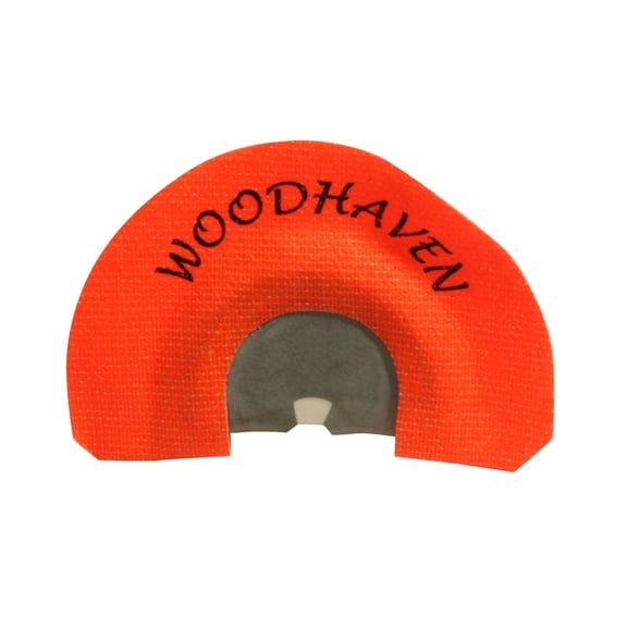 Woodhaven Toxic Orange Diaphragm Turkey Call