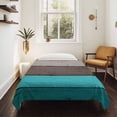 thumbnail image 4 of Aqua Grey Tapestry for Bedroom Wall Hanging Tapestry, Vintage Stripe Farmhouse Wood Grain Ombre Ceiling Backdrop Tapestries Poster Blanket Wall Decor for Teens Room Living Room Dorm 51" x 59", 4 of 8