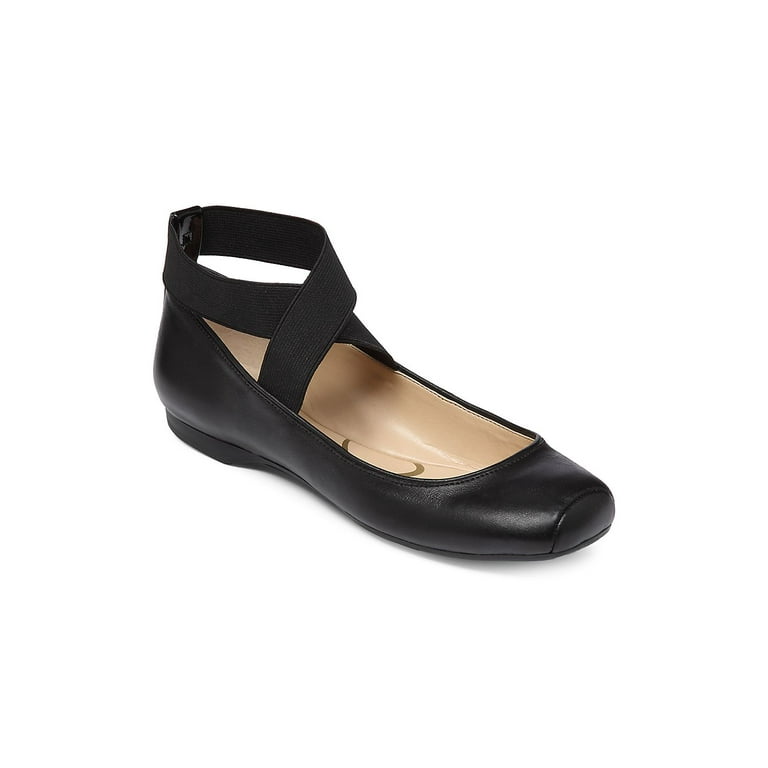 Jessica simpson black store ballet flats