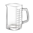 thumbnail image 2 of Taza medidora de vidrio de 4 onzas/120ml, caños pequeños para taza medidora, taza de vidrio para café expreso, herramientas para camareros de barra de B Macarena Jarra de medición, 2 of 8