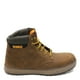 thumbnail image 2 of Bota de trabajo DEWALT de piel de plasma con punta de acero para hombre, marrón 9, 2 of 7