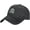 Black, variant on Jesus is My King Vintage Baseball Cap Mens/Womens Adjustable Trucker Hats Washed Denim Cowboy Hat Black