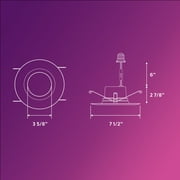 Philips Lighting LED Master 6 60W LED Integrated (2 Pack)
