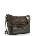 thumbnail image 2 of Pre-Owned CHANEL Gabrielle Hobo Quilted Tweed and Calfskin Medium By Rebag, 2 of 8