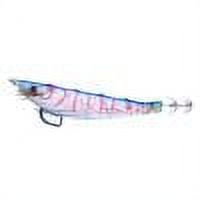Señuelos luminosos de pesca de camarones de madera, cebo Artificial de 12cm y 14,3g (azul y rosa)