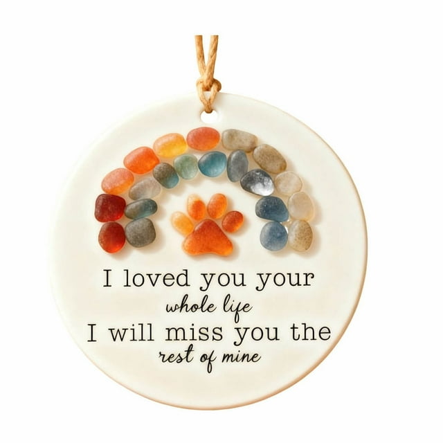 Adorno de Cristal Marino En Forma de Corazón, Símbolo de Amistad | Recuerdo Decorativo Hecho a Mano para El Árbol de Navidad | Regalo Único para Hermana, Amiga o Compañera de Trabajo | Arte En Crista