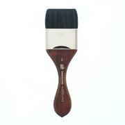 Princeton Brush Neptune Synthetic Squirrel Watercolor Brush, Mottler, 2