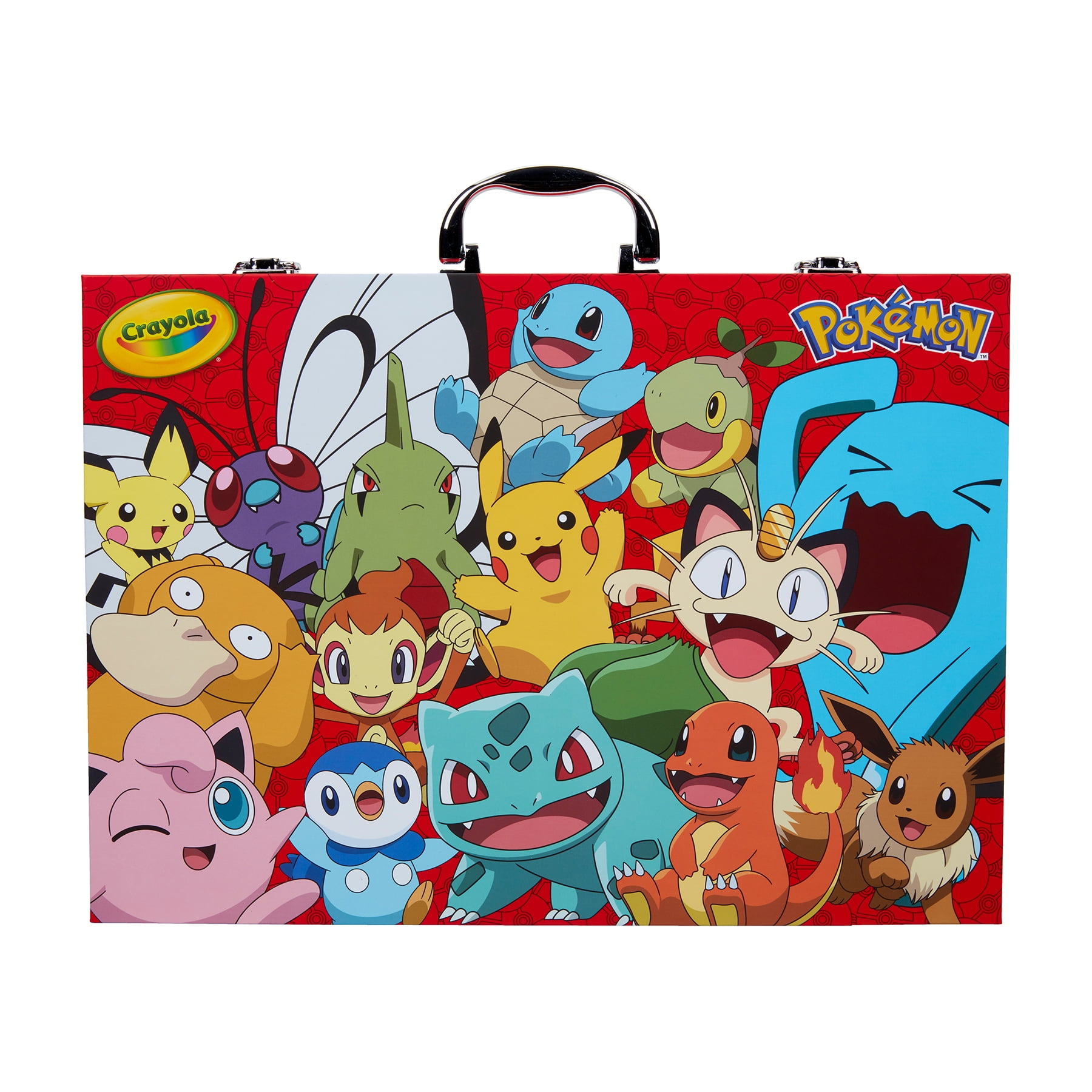 Free Shipping! Crayola Pokémon Imagination Art Set, 115 Pieces
