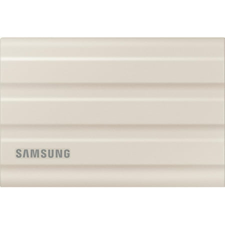 UPC 887276543949 product image for Samsung 2TB Portable SSD T7 Shield USB 3.2  Beige  Beige | upcitemdb.com