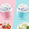 thumbnail image 6 of Electric Ice Cream Maker,Ice Cream Maker,Mini Ice Cream Maker, Small Home Personal Dessert Maker Machine for Gelato Sorbet Frozen Yogurt, Individual Ice Cream Maker, Compact Mini Kitchen(Pink), 6 of 6