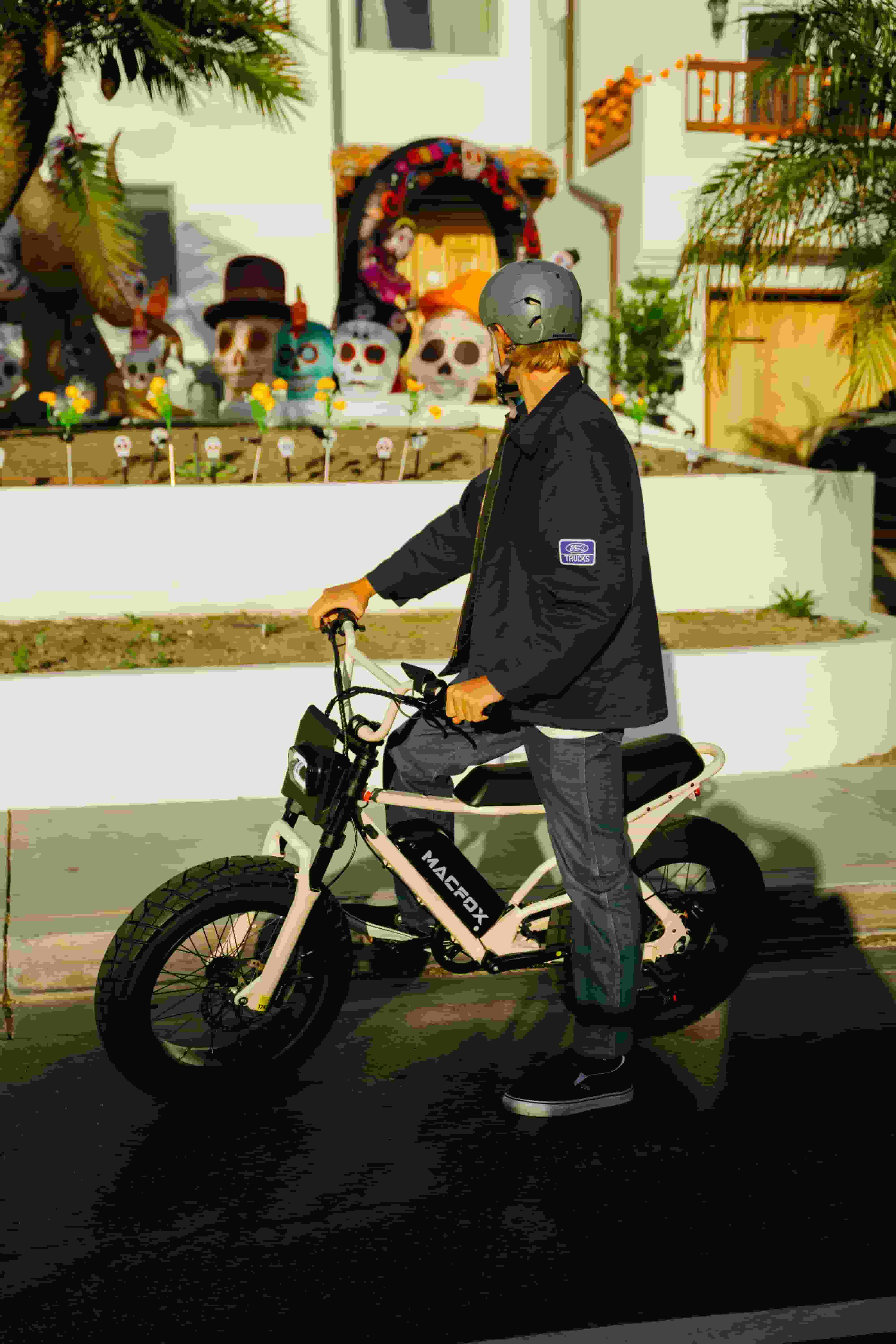 MACFOX X7 Adult Electric Bike, 750W E-Bike, 20 MPH, 48V 13Ah removable battery, 35-mile range, hydraulic brakes, upgraded 20x5.0 wide rear tire.