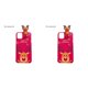thumbnail image 1 of Kearding Funda navideña para teléfono móvil Copo de nieve Papá Noel Funda protectora de TPU, Reemplazo para 11 6.1, Tipo 1 Tipo 1 iphone11 (6.1) 2piezas, 1 of 6