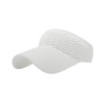 thumbnail image 2 of CSStudio Women's Ponytail Sun Visor Hats, Packable Breathable Summer Visor Caps, Adjustable Lightweight Outdoor Sport Travel Beach Sun Hats, 2 of 6